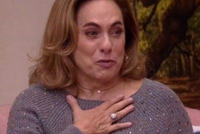 Cissa Guimarães se emociona ao lamentar morte de Paulo José no 'É De Casa'