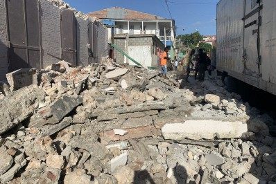 Terremoto no Haiti deixa ao menos 304 mortos