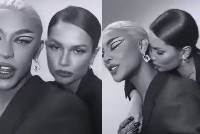 'Eu quero pegar ela', diz Juliette ao encontrar Pabllo Vittar em gravação