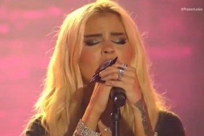 Vídeo! Luísa Sonza faz 1ª performance de música sobre separação de Whindersson Nunes