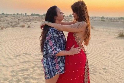 Marcela Mc Gowan e Luiza curtem viagem romântica a Dubai