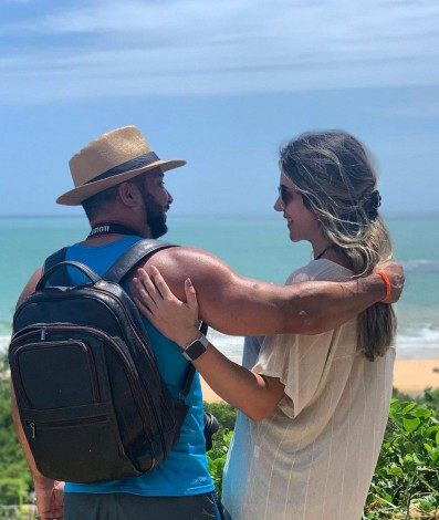 Ricardo Pinheiro Jucá e Nahaty Gomes de Mello - Reprodução/Instagram