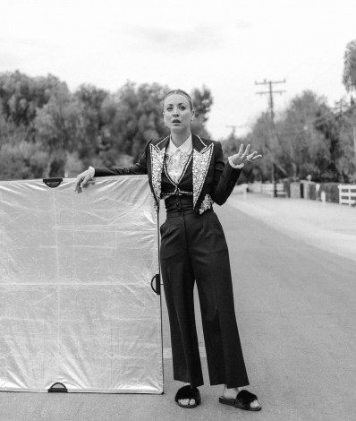 Kaley Cuoco - Reprodução