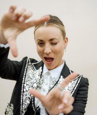 Kaley Cuoco - Reprodução