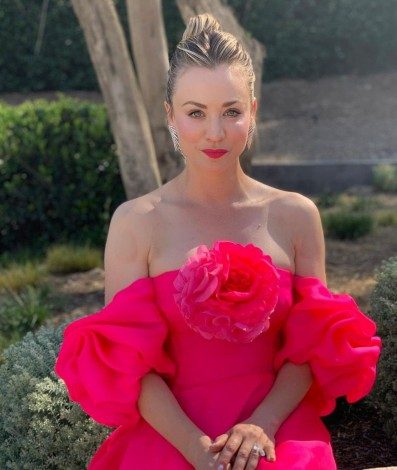 Kaley Cuoco - Reprodução