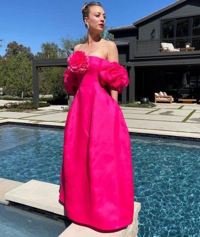 Kaley Cuoco - Reprodução