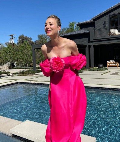 Kaley Cuoco - Reprodução