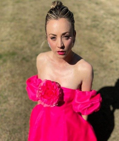 Kaley Cuoco - Reprodução
