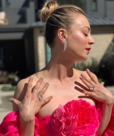 Kaley Cuoco - Reprodução