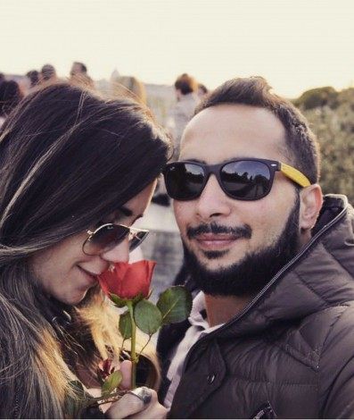 Ricardo Pinheiro Jucá é suspeito de matar a companheira, Nahaty Gomes de Mello, que estava grávida - Reprodução/Instagram