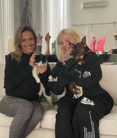 Luísa Mell e Luísa Sonza - Reprodução