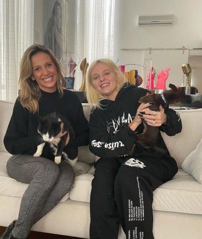 Luísa Mell e Luísa Sonza - Reprodução