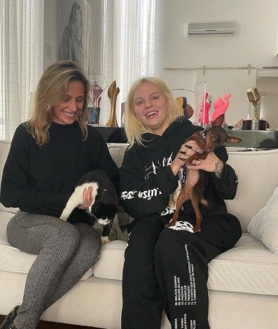 Luísa Mell e Luísa Sonza - Reprodução