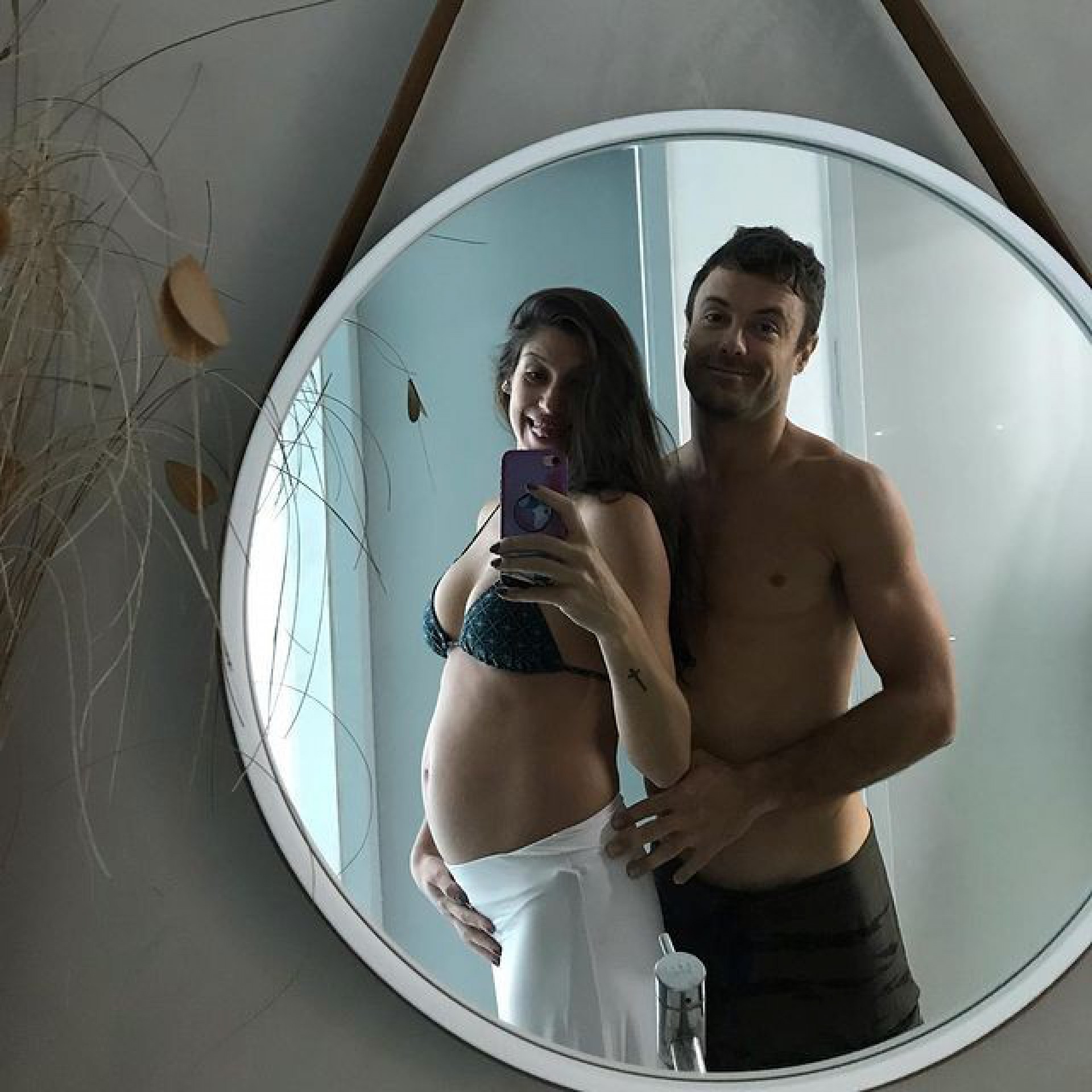 Kayky Brito e Tamara Dalcamale - Reprodução/Instagram