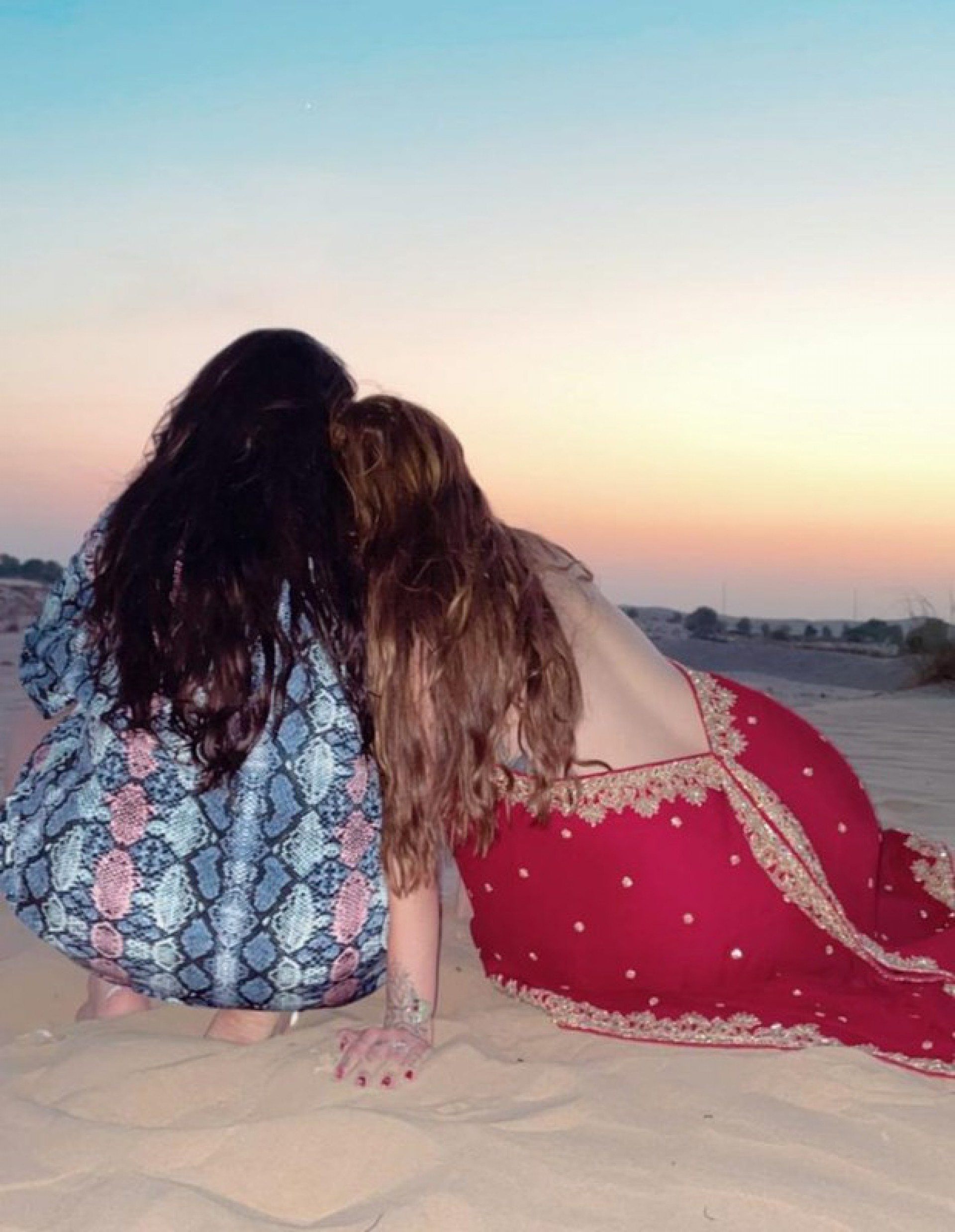 Marcela Mc Gowan e Luiza em Dubai - Reprodução/Instagram