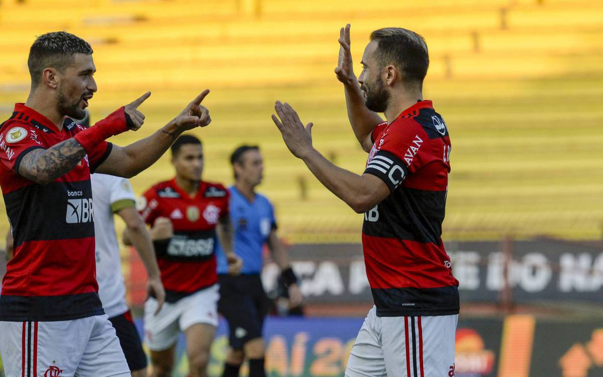Flamengo x Sport Recife - Campeonato Brasileiro - 15-08-2021 - Foto: Marcelo Cortes/Flamengo - Marcelo Cortes / Flamengo