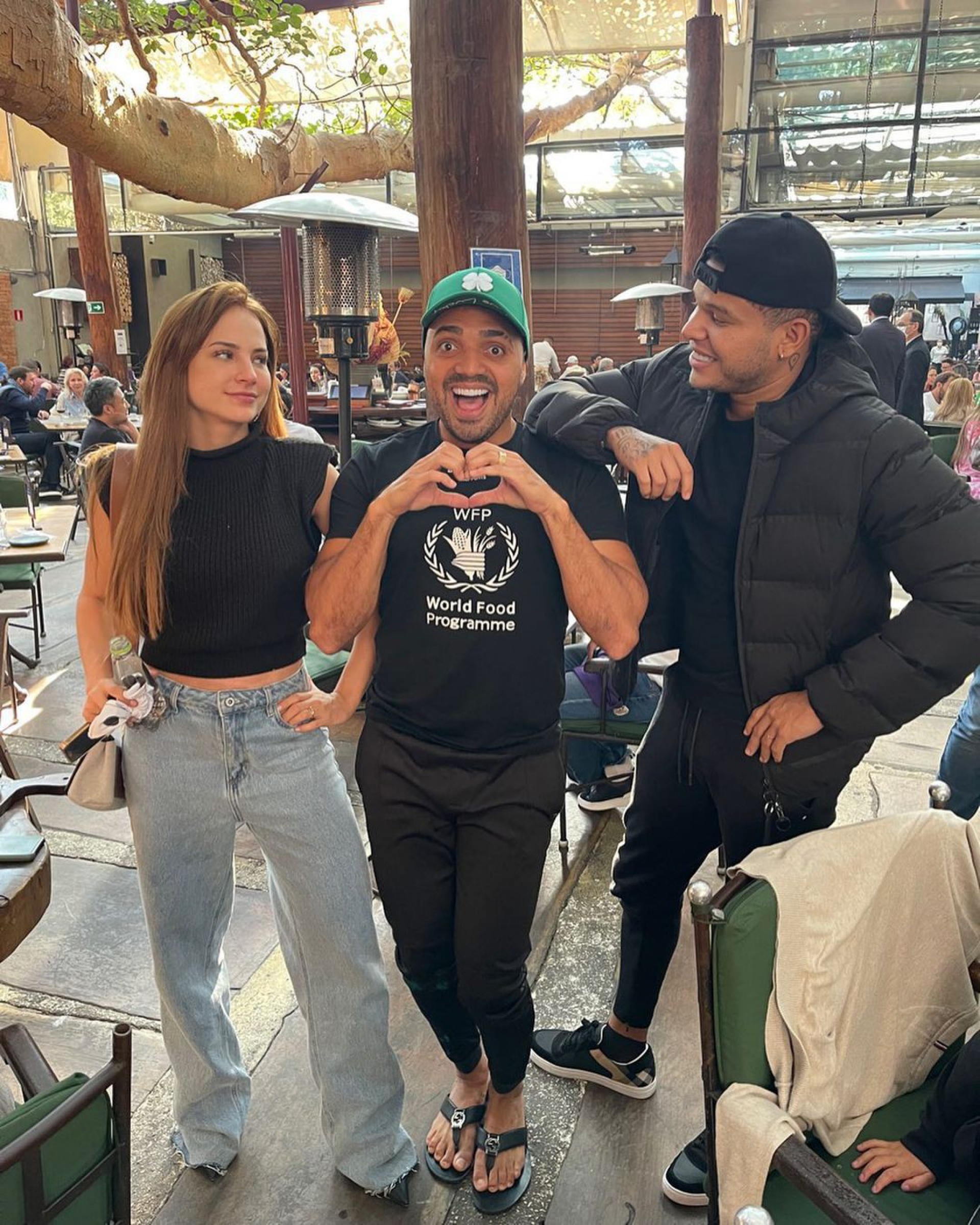 Gabi Martins, Tierry e Tirullipa - Reprodução