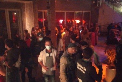 Prefeitura do Rio encerra duas festas clandestinas na Zona Sul