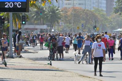 Cidade do Rio prorroga medidas restritivas até 30 de agosto