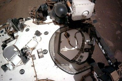 Perseverance perfura solo de Marte em busca de amostras