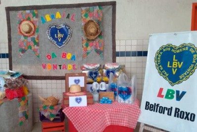Prossegue Atuação Solidária da LBV em Belford Roxo