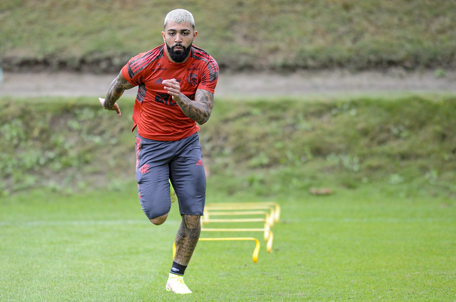 Renato Gaúcho revela puxão de orelha em Gabigol: 'Tem que dar o exemplo'