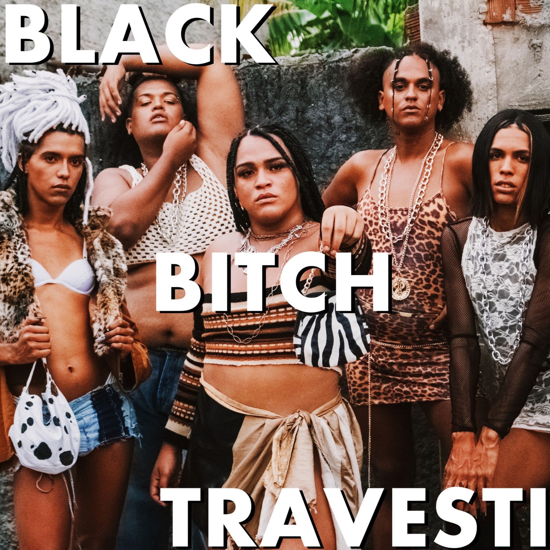 Bixarte lança o single e clipe 'Black Bitch Travesti' - Divulgação