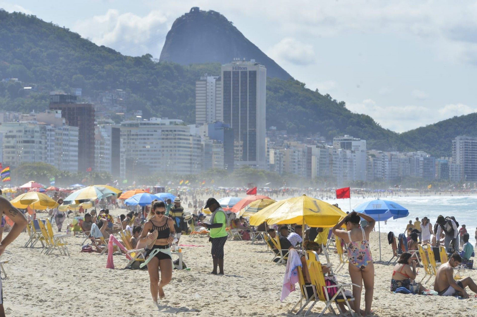 Tempo no Rio neste domingo é de sol entre nuvens e sem chuva - Fábio Costa / Agência O DIA