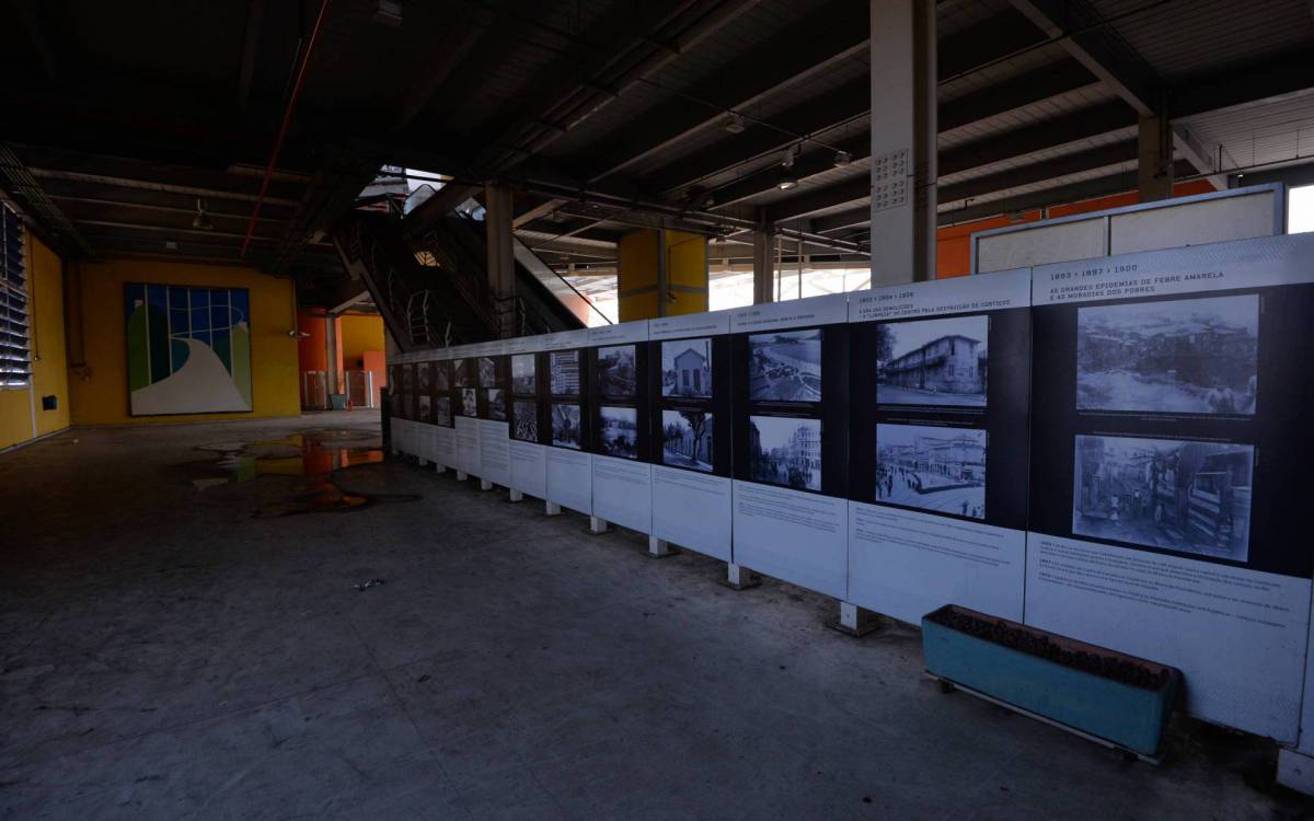 Governo do Estado anuncia projeto para recuperar o telef&eacute;rico do Alem&atilde;o Foto: Fabio Costa/ Ag&ecirc;ncia O Dia