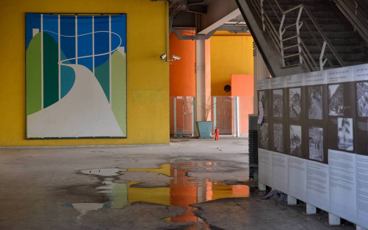 Governo do Estado anuncia projeto para recuperar o telef&eacute;rico do Alem&atilde;o Foto: Fabio Costa/ Ag&ecirc;ncia O Dia