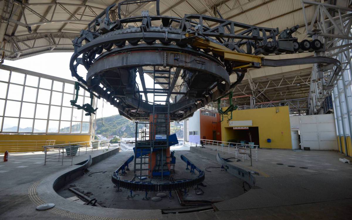 Governo do Estado anuncia projeto para recuperar o telef&eacute;rico do Alem&atilde;o Foto: Fabio Costa/ Ag&ecirc;ncia O Dia