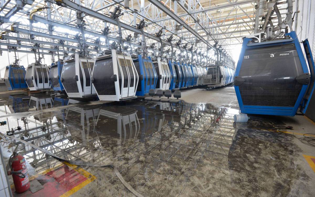 Governo do Estado anuncia projeto para recuperar o telef&eacute;rico do Alem&atilde;o Foto: Fabio Costa/ Ag&ecirc;ncia O Dia