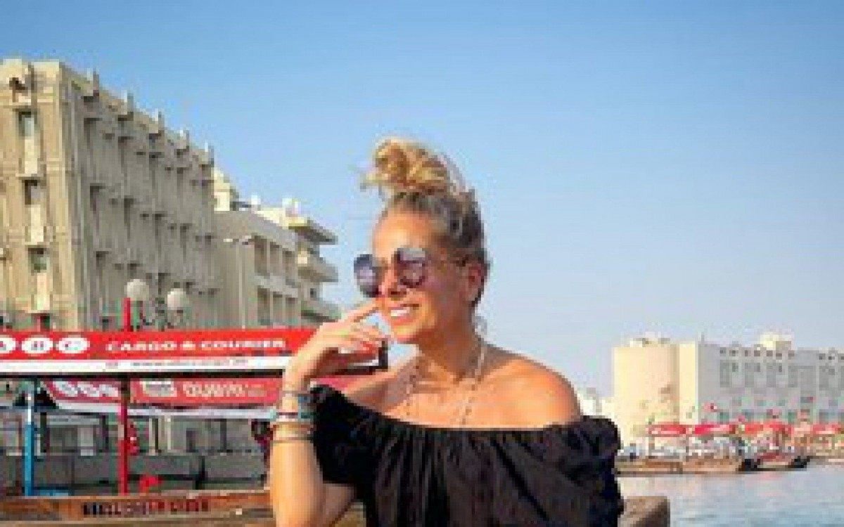 Adriane Galisteu curte fÃÂ©rias em Dubai com a famÃÂ­lia