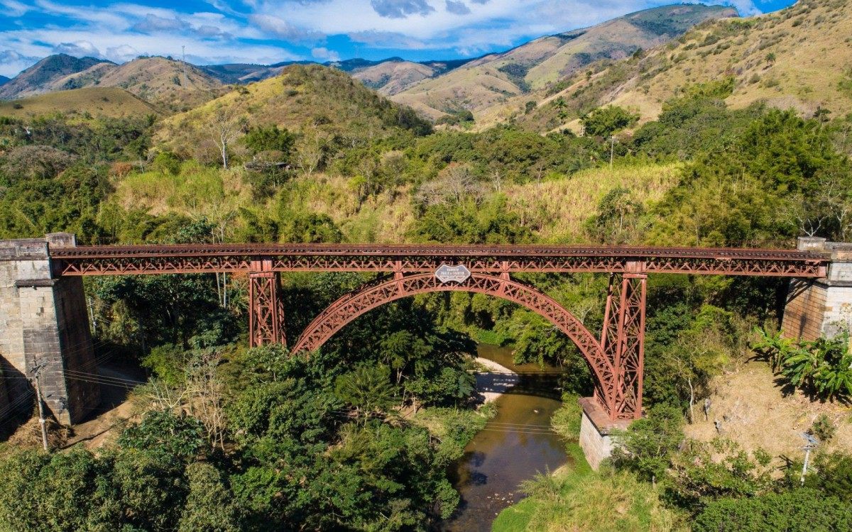 Especial Turismo RJ + Perto - Miguel Pereira (Viaduto Paulo de Frontin)
