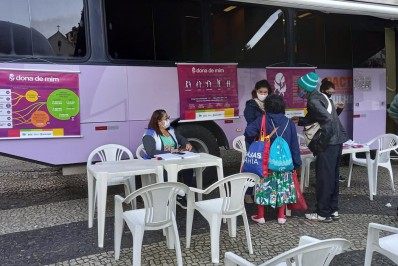 Ações em celebração à Lei Maria da Penha atendem 283 mulheres vítimas de violência