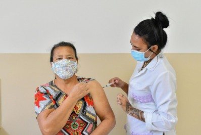 Porto Real aplica segunda dose nesta terça-feira