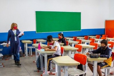 Escolas da rede municipal de Itaguaí dão início às aulas híbridas