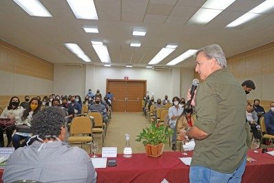 Prefeito Alexandre Martins faz abertura do evento de Capacitação do Desenvolvimento na Agricultura Familiar em Búzios
