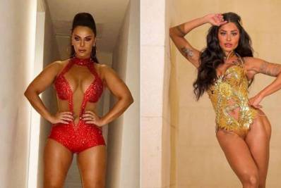 Salgueiro vai trocar Viviane Araújo por Aline Riscado