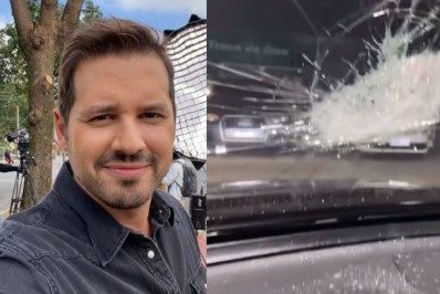 Vídeo! Dony De Nuccio sofre tentativa de assalto em São Paulo