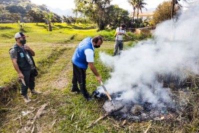 Guapimirim se une à ‘Operação Fumaça Zero’, de combate a incêndios florestais
