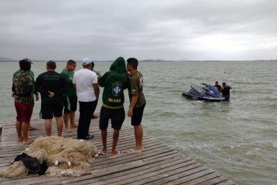 Guardas ambientais de Arraial do Cabo realizam curso de habilitação marítima