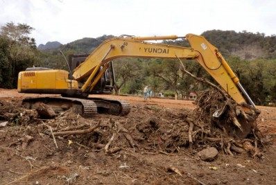 Campo do Lamarca está sendo revitalizado para volta do futebol