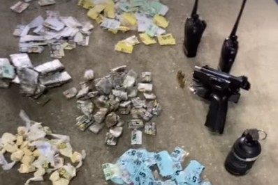 Confronto termina com dois presos e um baleado em Meriti