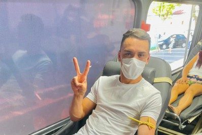 Ação para doação de sangue mobiliza população em Duque de Caxias