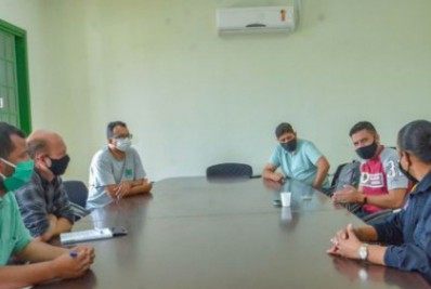 Autoridades se reúnem para debater descarte irregular do lixo doméstico