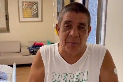 'Já estou acabando o tratamento', diz Zeca Pagodinho em vídeo