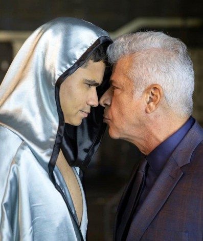 Lulu Santos e o marido Clebson Teixeira - Reprodução