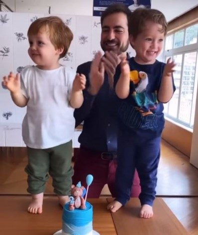 Romeu, Thales Bretas e Gael - Reporter 03