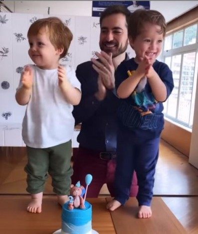 Romeu, Thales Bretas e Gael - Reporter 03